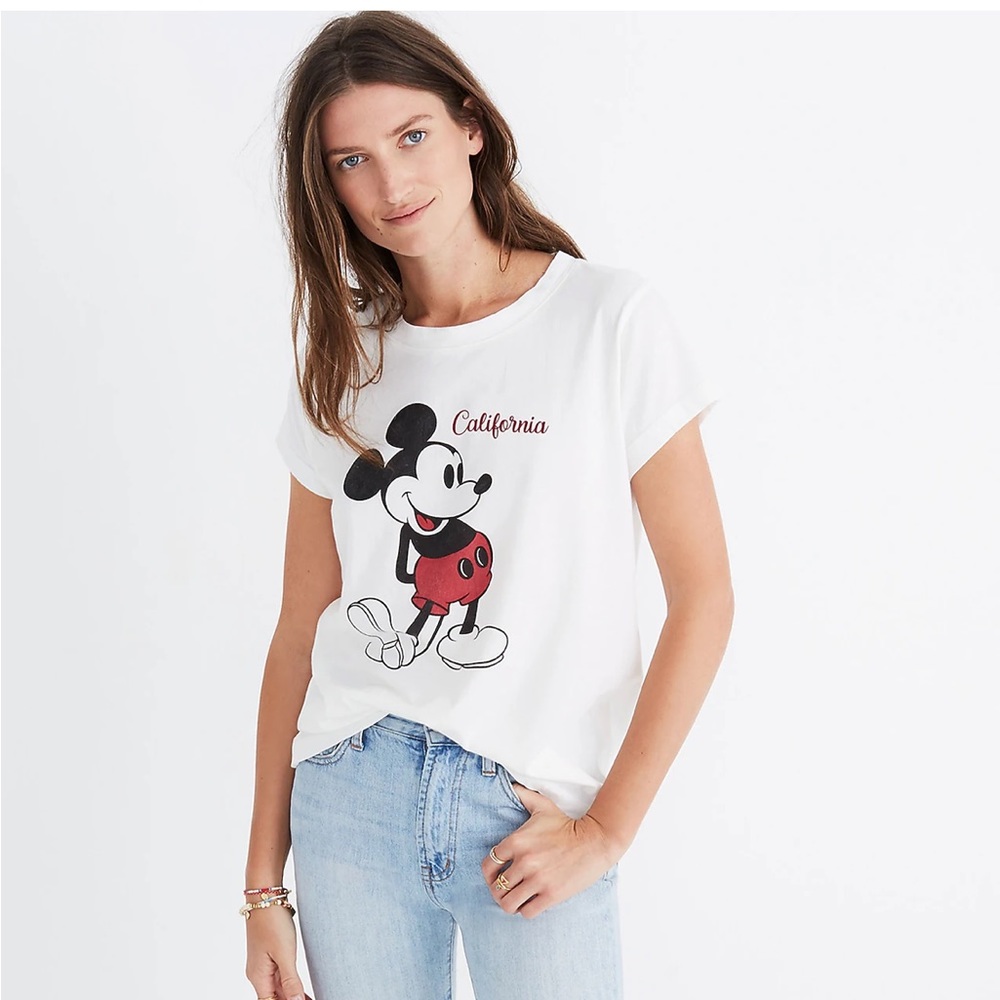 Madewell Mickey Mouse Disney top